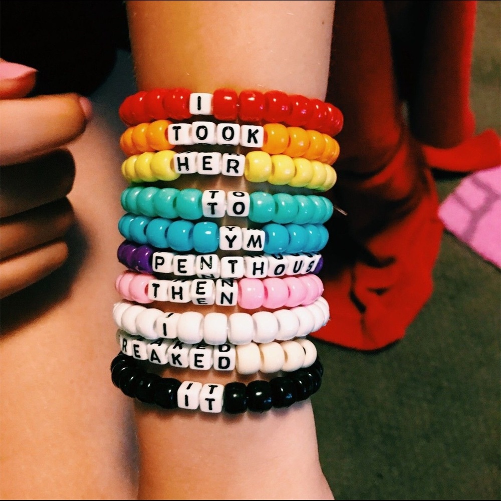 Custom Beaded Bracelets